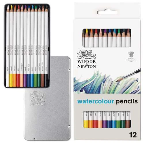 Winsor & Newton Watercolour Pencil Sets 1 Winsor & Newton Watercolour Pencil Sets