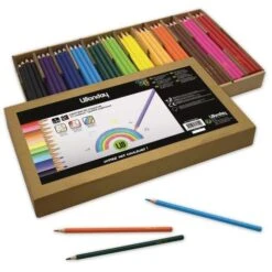 Wonday | Coloured Pencil Set — 144 Pencils