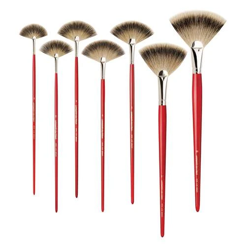 Da Vinci | Badger Hair Fan Brush — Series 408 1 Da Vinci | Badger Hair Fan Brush — Series 408