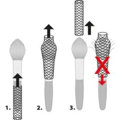 Da Vinci | Brush Protectors — Pack Of 100 -Da Vinci Shop daVinci7CBrushProtectorsE28094packof100 2