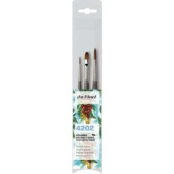 Da Vinci | COLINEO Gouache Brush Set Series 4202 — 3 Brushes