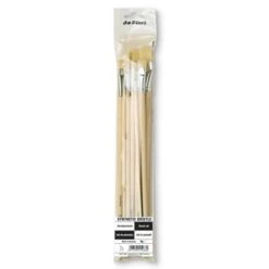 Da Vinci | FIT SYNTHETIC BRISTLE Acrylic Brush Set Series 5291 — 8 Brushes