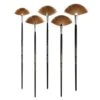 Da Vinci | Fan Brushes Series 405 — Kolinsky Red Sable