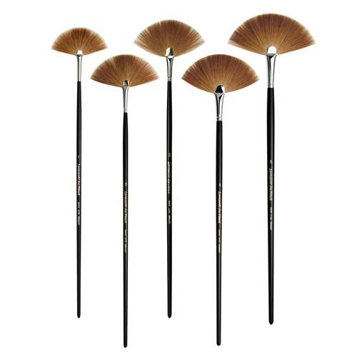 Da Vinci | Fan Brushes Series 405 — Kolinsky Red Sable 1 Da Vinci | Fan Brushes Series 405 — Kolinsky Red Sable