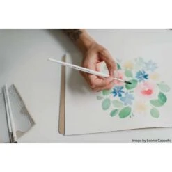 Da Vinci | Frau Hölle Loose Watercolor Florals Brush Gift Set — 3 Brushes -Da Vinci Shop daVinci7CFrauHC3B6lleLooseWatercolorFloralsBrushGiftSetE280943brushes 5