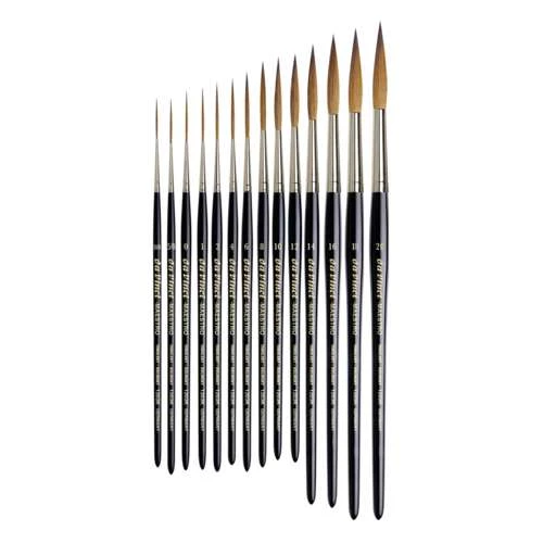 Da Vinci | MAESTRO Rigger Brushes Series 1203K — Extra Long Tips 1 Da Vinci | MAESTRO Rigger Brushes Series 1203K — Extra Long Tips