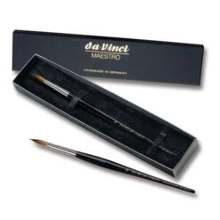 Da Vinci | MAESTRO Series 35 Watercolour Brushes — Individual, In Gift Box