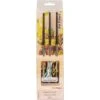 Da Vinci | MINIATURE MAESTRO Set Series 70 — 3 Long Pointed Tip Brushes