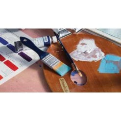 Da Vinci | NOVA BLUE Set, Series 11660 For Schmincke Norma® BLUE — 4 Brushes -Da Vinci Shop daVinci7CNOVABLUESet2CSeries11660forSchminckeNormaC2AEBLUEE280944brushes 2