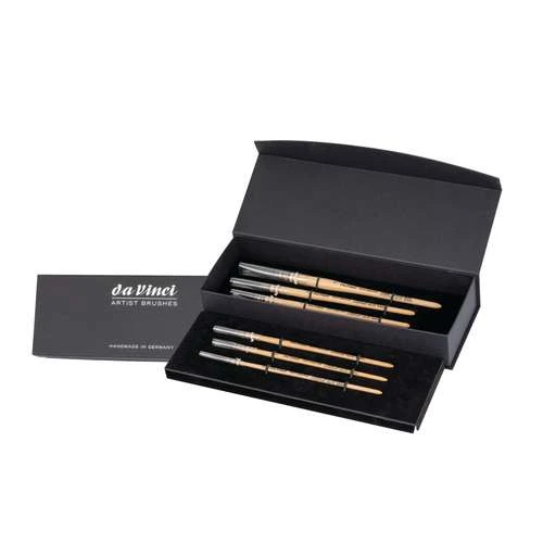 Da Vinci | PETIT GRIS Watercolour Series 418 — 6 Brush Gift Set 1 Da Vinci | PETIT GRIS Watercolour Series 418 — 6 Brush Gift Set