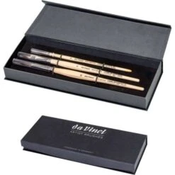 Da Vinci | PETIT GRIS Watercolour Series 4251 — 3 Brush Gift Set