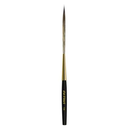 Da Vinci | Rigger Brush Series 706 — Extra Long Pointed Tip 1 Da Vinci | Rigger Brush Series 706 — Extra Long Pointed Tip