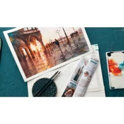 Da Vinci | Watercolour Brush Set Rabi Alieva — Series 4184 -Da Vinci Shop daVinci7CWatercolourBrushSetRabiAlievaE28094series4184 2