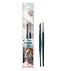 Da Vinci | Watercolour Brush Set Rabi Alieva — Series 4184 -Da Vinci Shop daVinci7CWatercolourBrushSetRabiAlievaE28094series4184 3