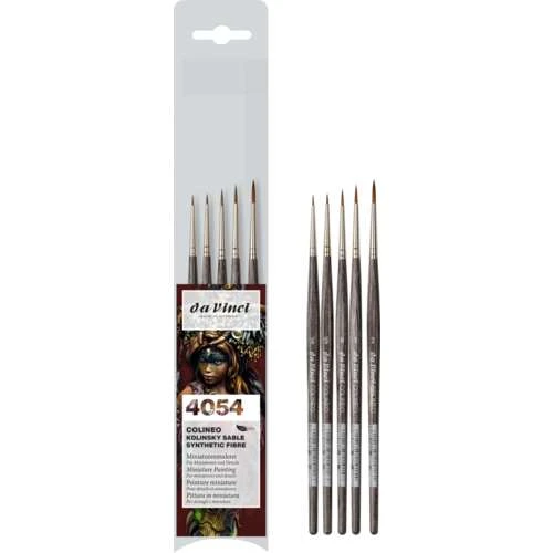 Da Vinci Colineo Miniature Brush Set Series 4054 1 Da Vinci Colineo Miniature Brush Set Series 4054