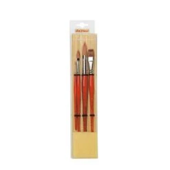 Da Vinci Cosmotop Bamboo Brush Set