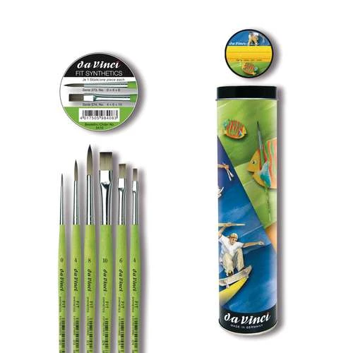Da Vinci FIT Synthetics Brush Set Series 5410 1 Da Vinci FIT Synthetics Brush Set Series 5410