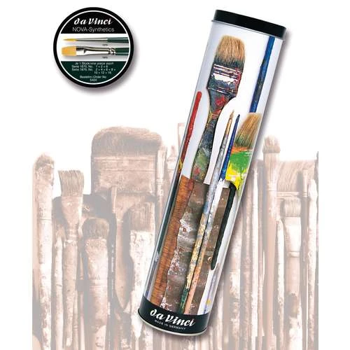 Da Vinci Gift Box Brush Selection Series 5404 2 Da Vinci Gift Box Brush Selection Series 5404 - Image 2