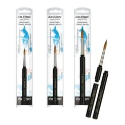 Da Vinci Maestro Series 1535TP Travel Brushes -Da Vinci Shop daVinciMaestroSeries1535TPTravelBrushes 3