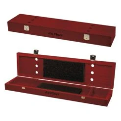 Da Vinci Mahogany Brush Box