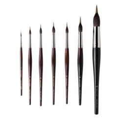 Da Vinci Series 5519 Scriptliner Brushes -Da Vinci Shop daVinciSeries5519ScriptlinerBrushes 2