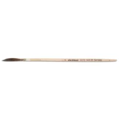Da Vinci Series 604 Slanted Squirrel Porcelain Brushes -Da Vinci Shop daVinciSeries604SlantedSquirrelPorcelainBrushes 3