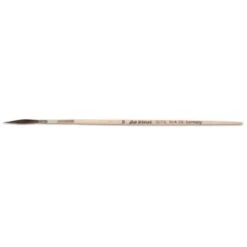 Da Vinci Series 604 Slanted Squirrel Porcelain Brushes -Da Vinci Shop daVinciSeries604SlantedSquirrelPorcelainBrushes 4