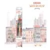 Da Vinci Urban Watercolour Journey Brush Set