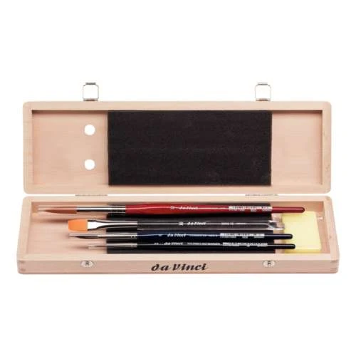 Da Vinci Watercolour Brush Set Series 5260 1 Da Vinci Watercolour Brush Set Series 5260