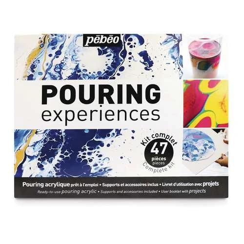 Pebeo Pébéo | POURING Experiences — 47 Piece Set 1 Pebeo Pébéo | POURING Experiences — 47 Piece Set